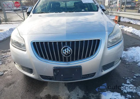 2012 Buick Regal z USA, uszkodzony, nr VIN 2G4GR5EKXC9184848